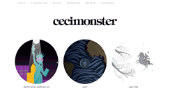 Desktop Screenshot of cecimonster.com